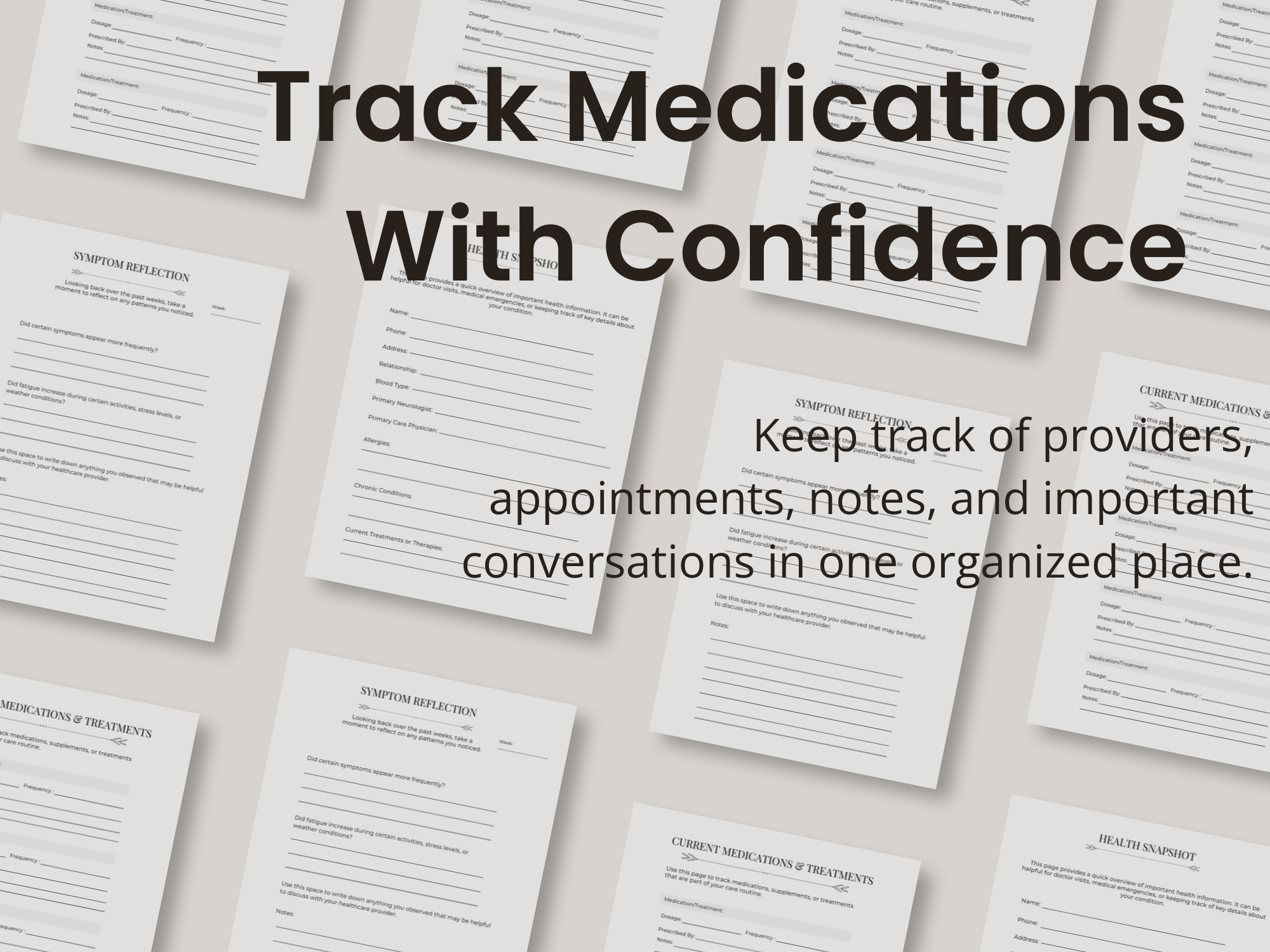 MS Thrive: Thrive Anyway | Multiple Sclerosis Wellness Tracker & Journal