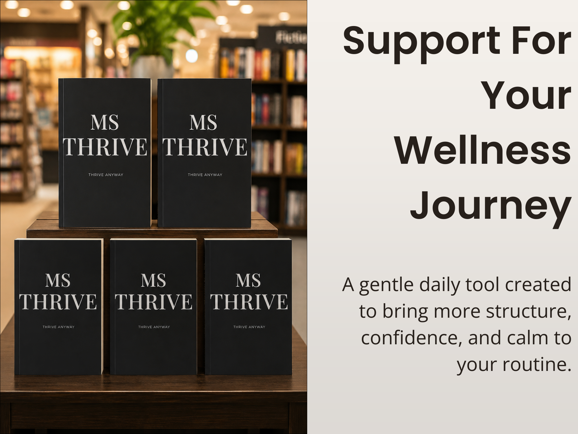 MS Thrive: Thrive Anyway | Multiple Sclerosis Wellness Tracker & Journal