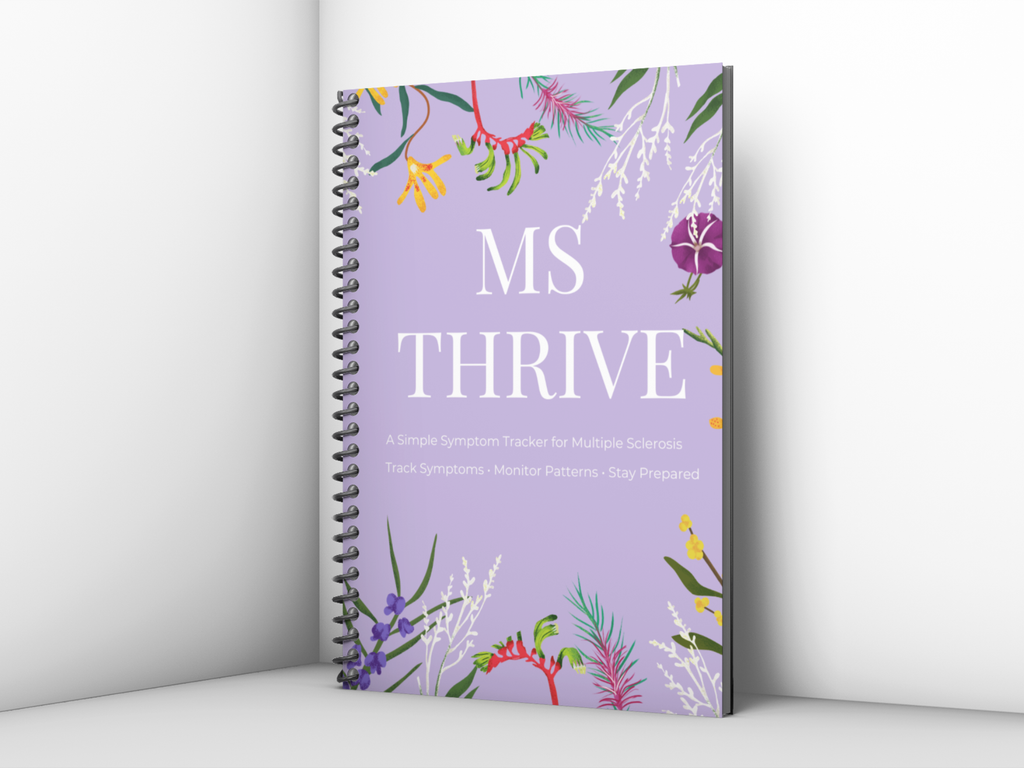 MS Thrive Symptom Tracker | Multiple Sclerosis Wellness & Health Journal