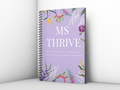 MS Thrive Symptom Tracker | Multiple Sclerosis Wellness & Health Journal