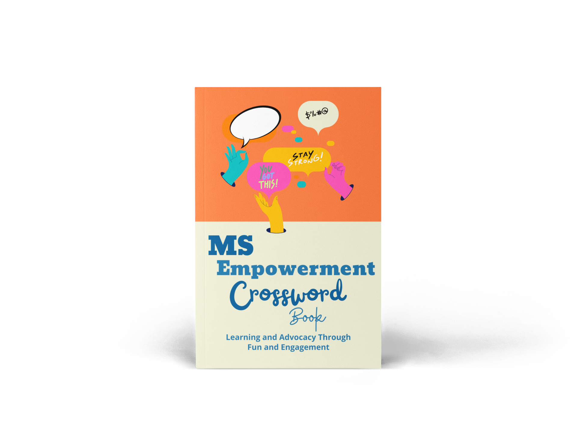 The MS Empowerment Crossword Book makes learning and advocacy both fun and impactful. Packed with crossword puzzles designed around key Multiple Sclerosis terms, treatments, and community language, this book helps MS warriors and their loved ones feel informed, empowered, and engaged. Whether you’re newly diagnosed or a seasoned advocate, these puzzles turn medical jargon into something approachable, while offering a playful way to learn and retain knowledge.