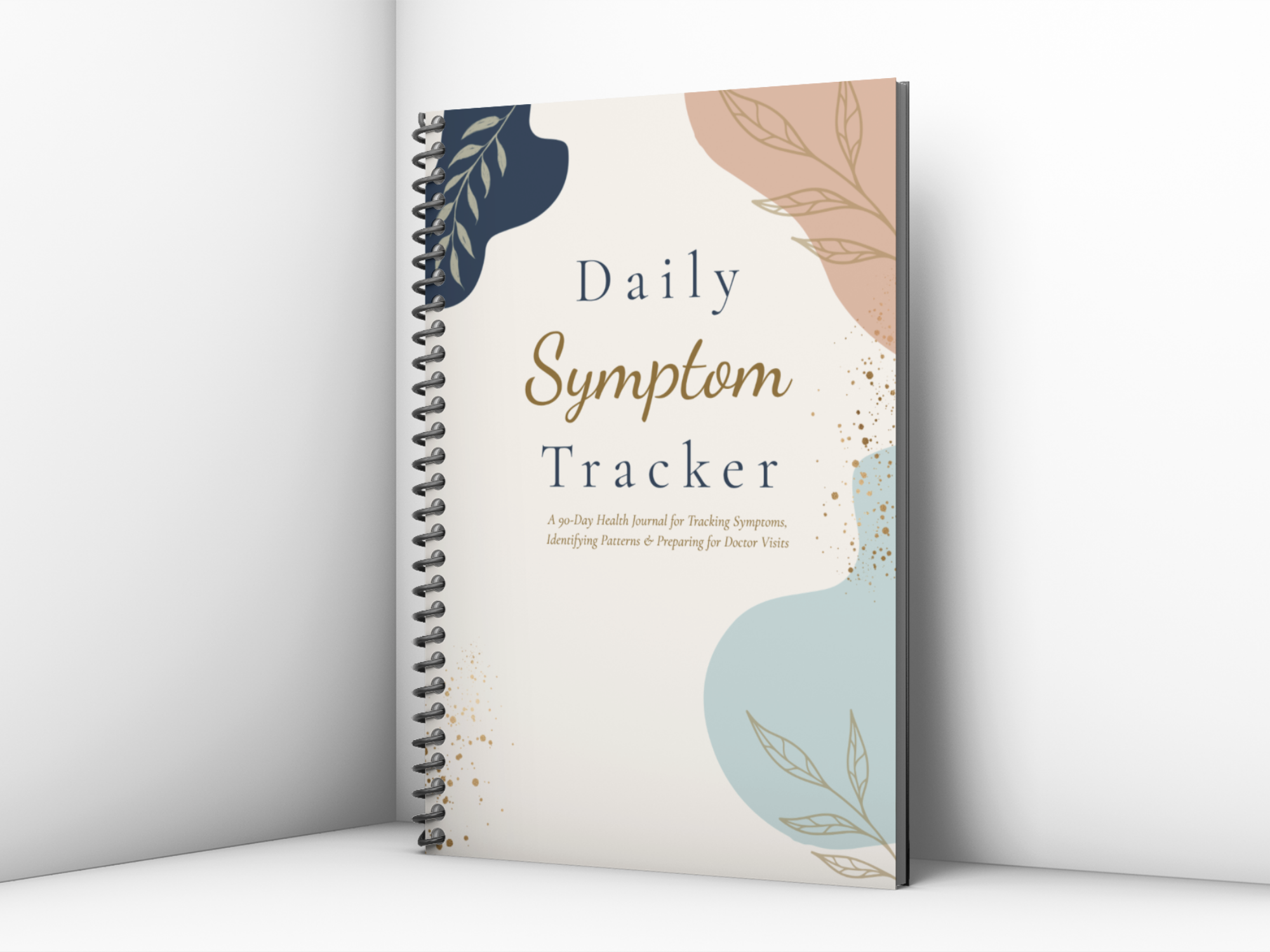 Daily Symptom Tracker | Chronic Illness Wellness &amp; Health Tracking Journal