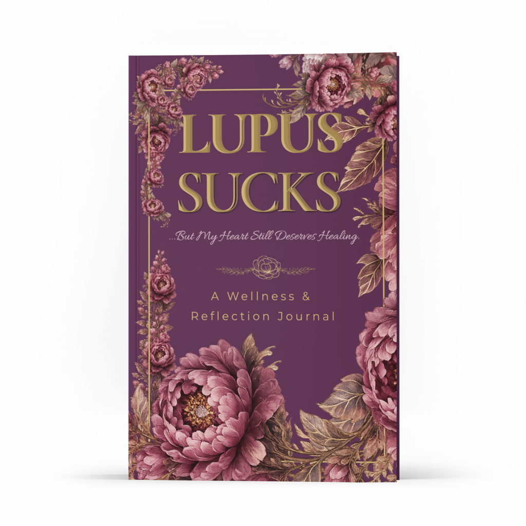 Lupus Clarity Bundle | Symptom Tracking + Emotional Wellness Journals- Perfect Bound Edition