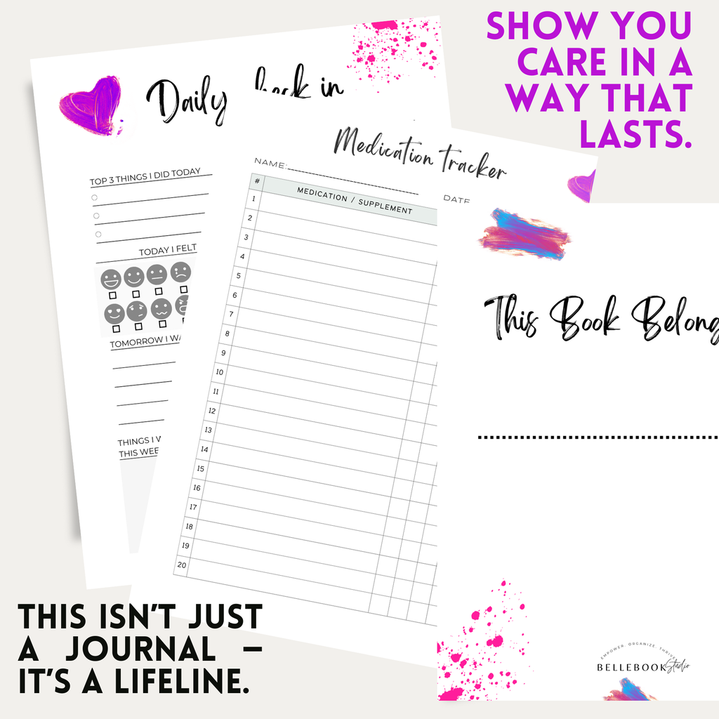 Beauty within MS- Guided Journal and Tracker