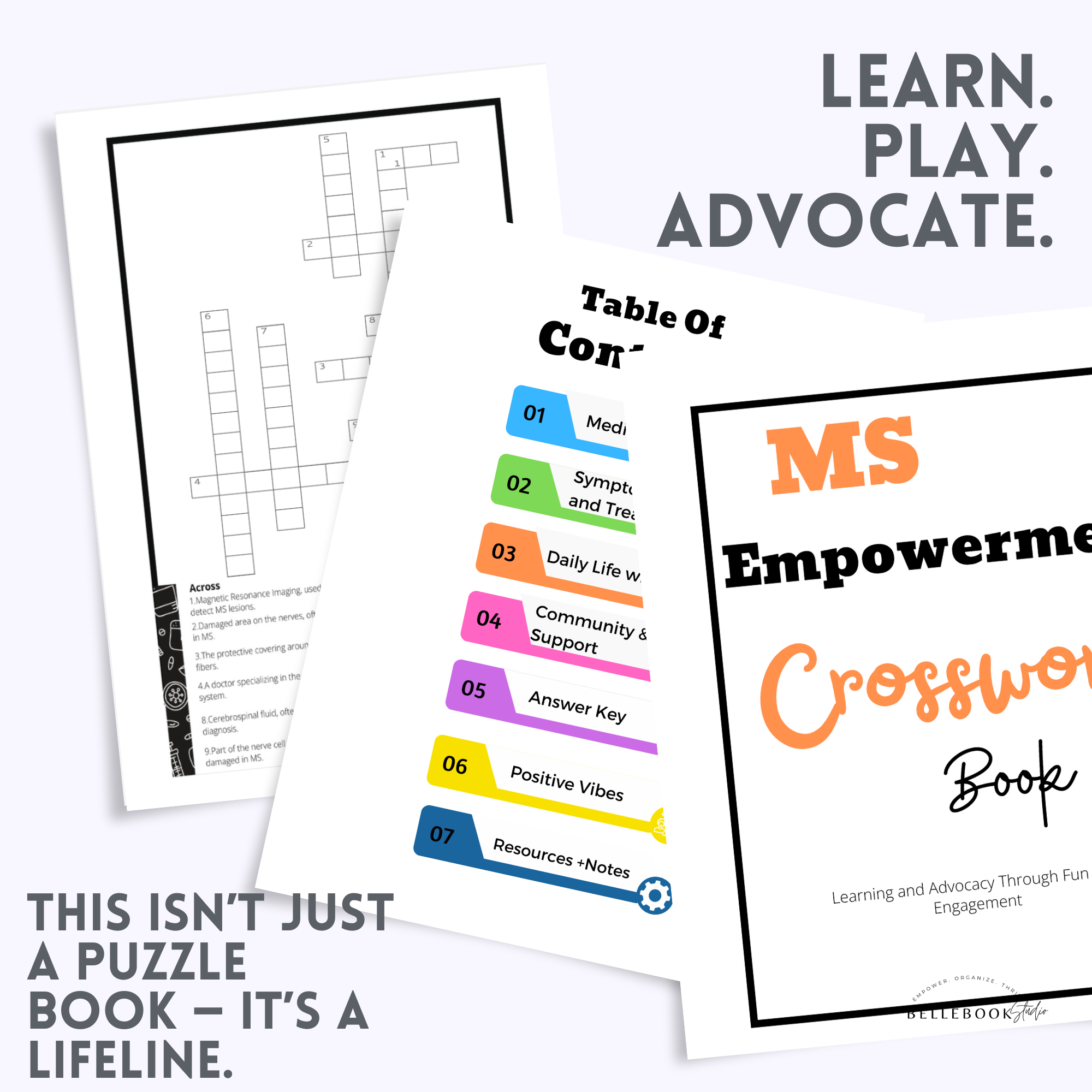 MS Empowerment Crossword Book