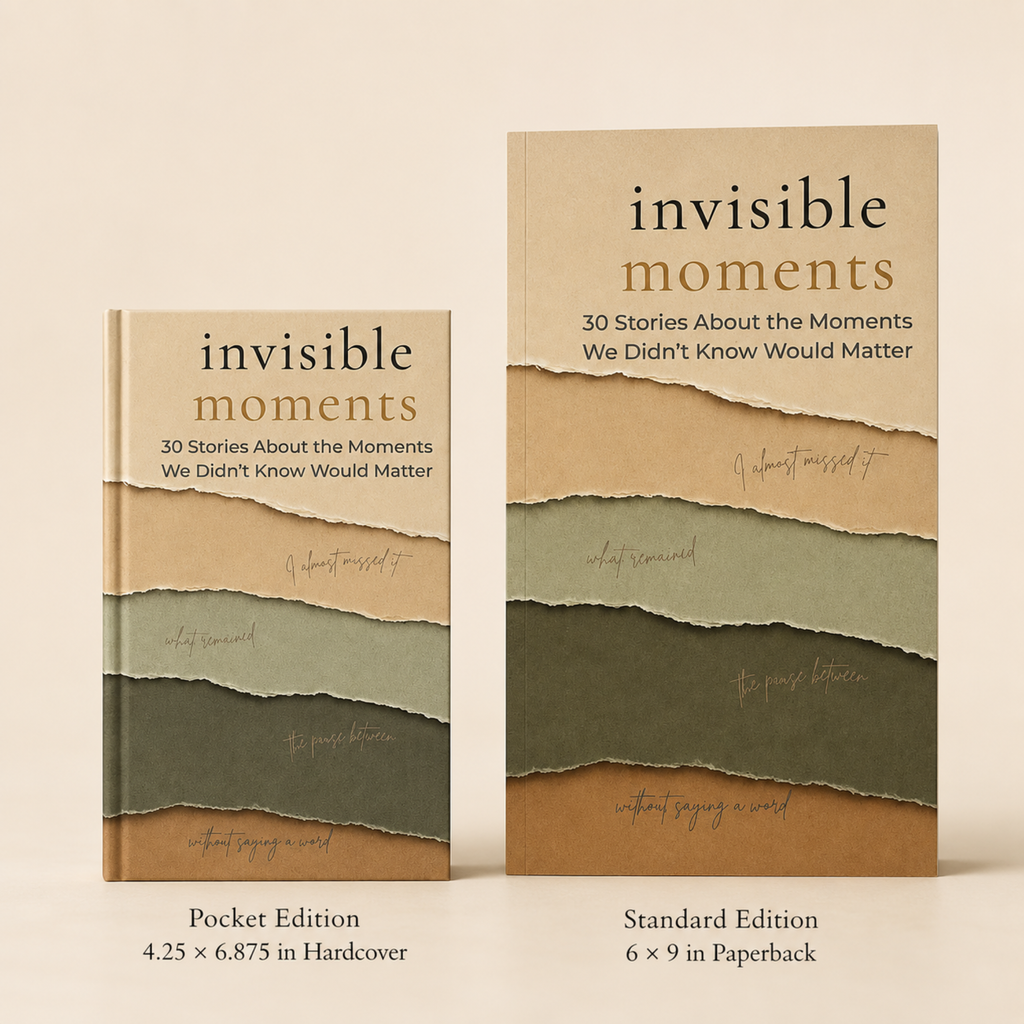 Invisible Moments | 30 Inspirational Stories That Stay With You