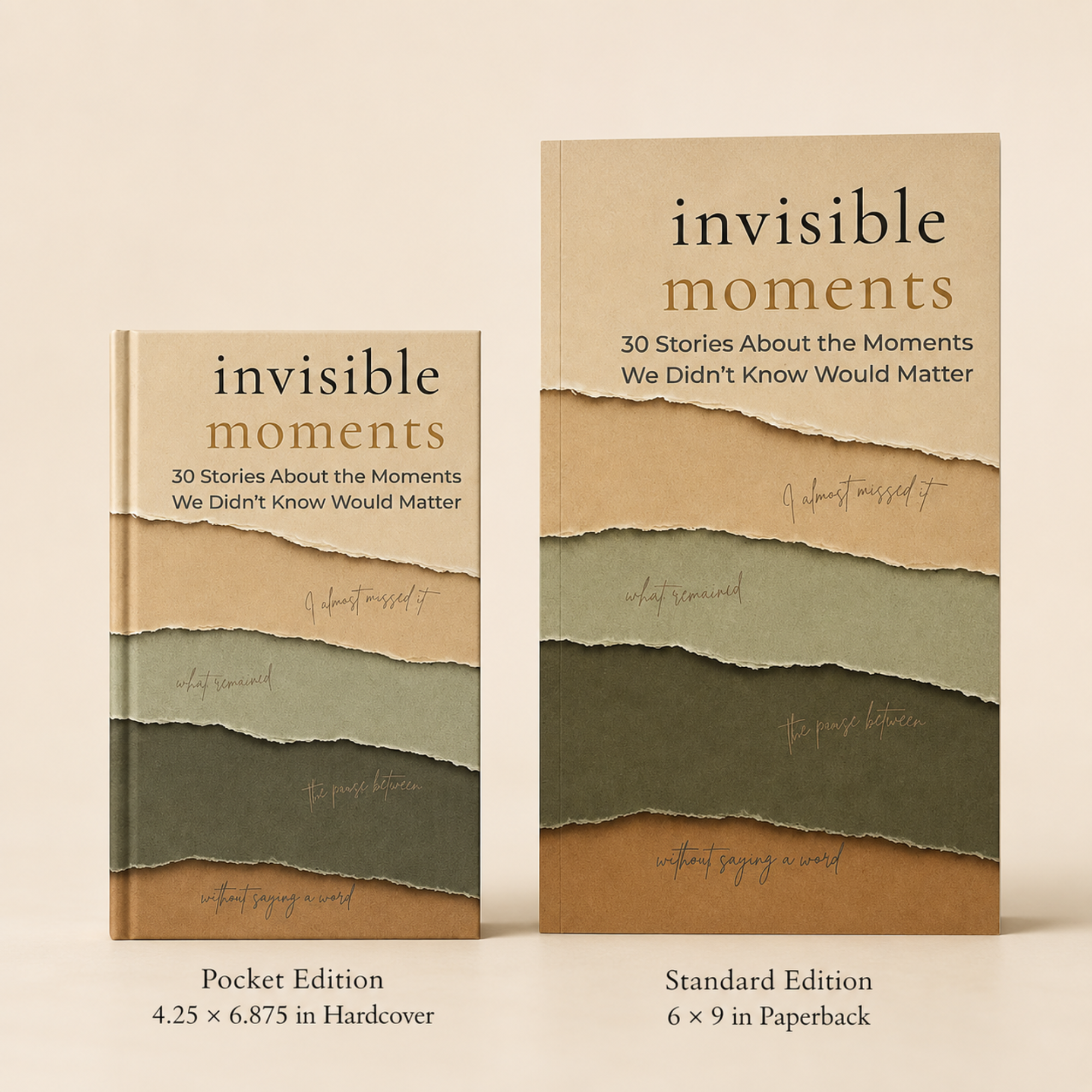 Invisible Moments | 30 Inspirational Stories That Stay With You