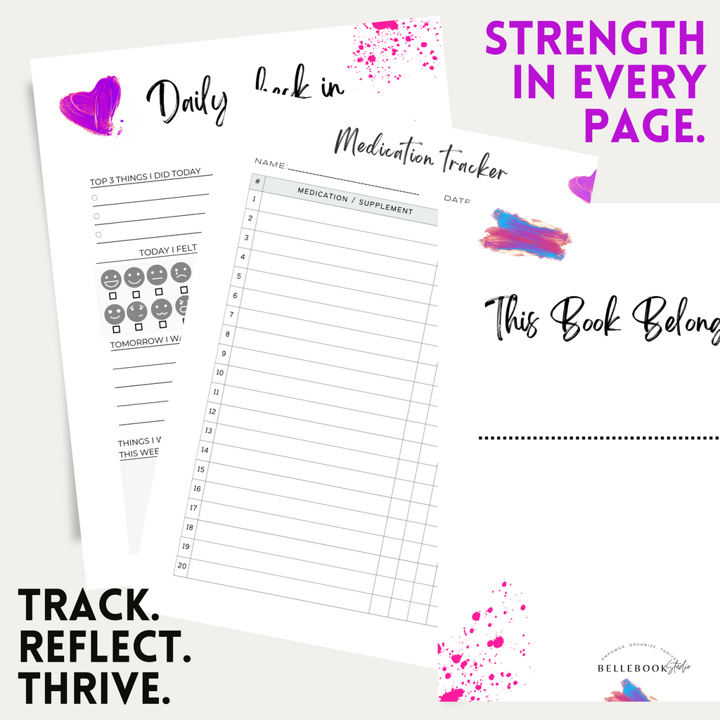 Lupus Sucks! But this Journal Helps!- Guided Journal and Tracker