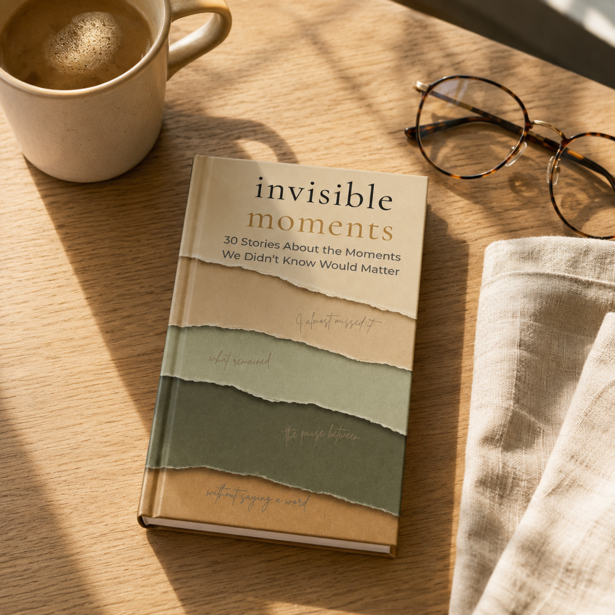 Invisible Moments | 30 Inspirational Stories That Stay With You