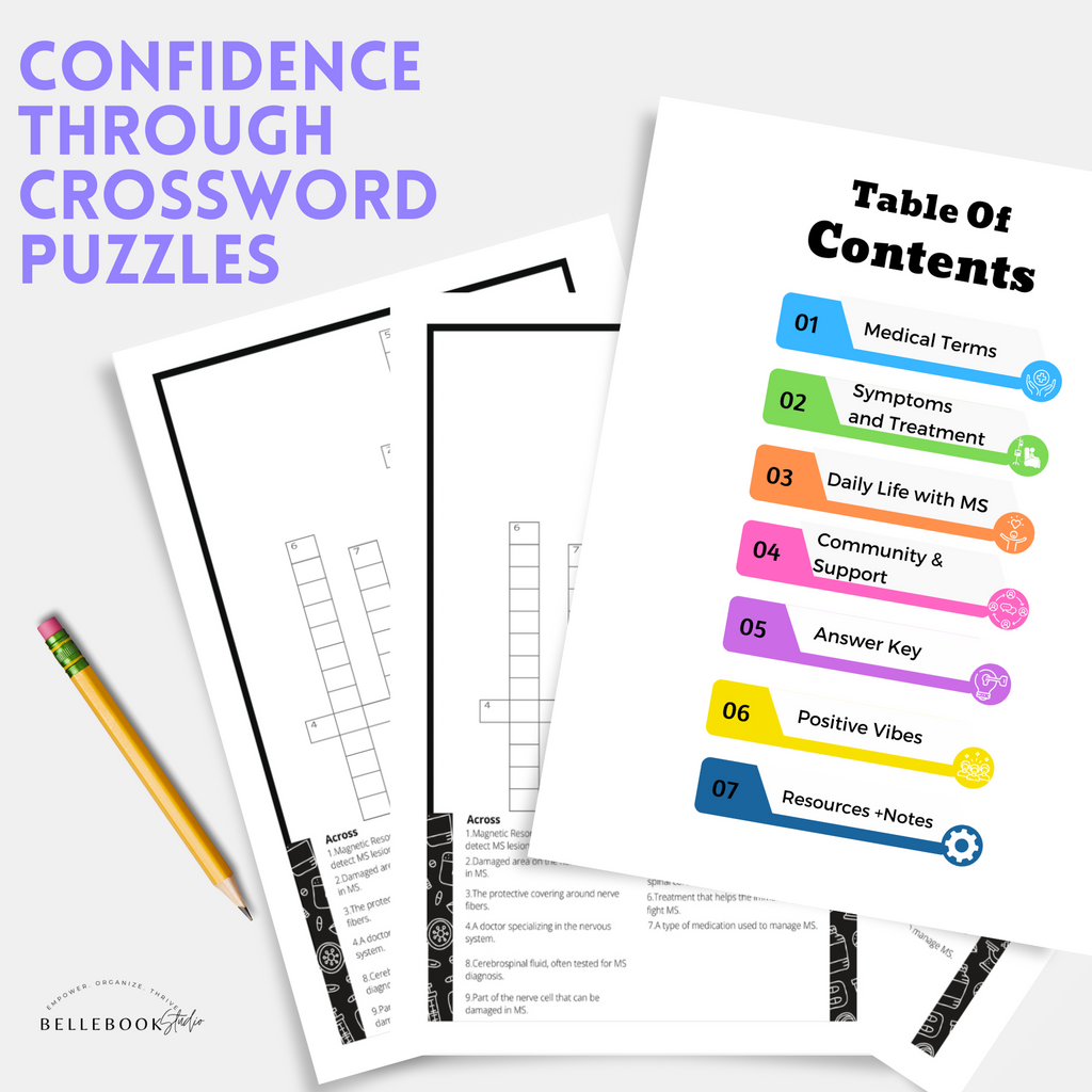 MS Empowerment Crossword Book