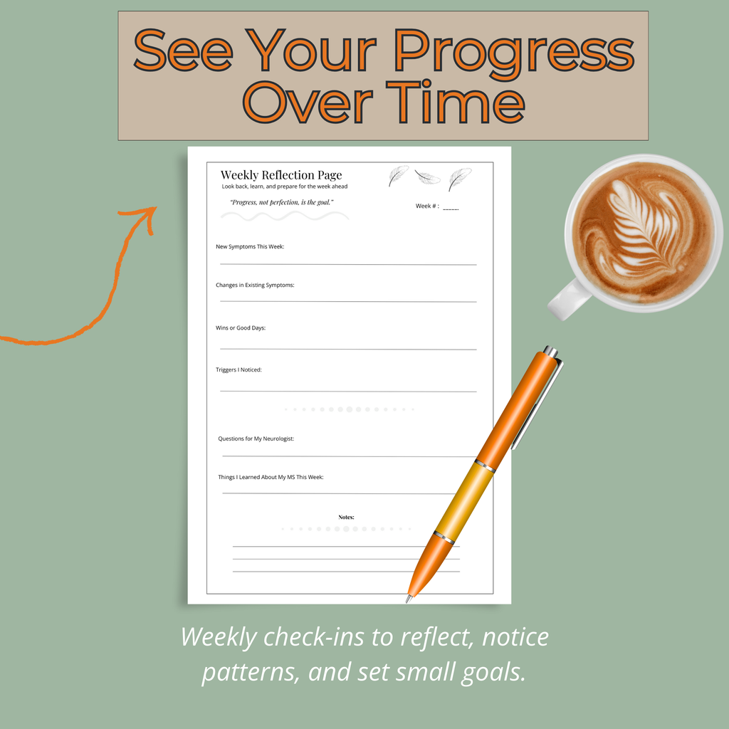 Your First 90 Days with MS: Symptom & Wellness Tracker