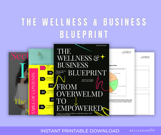 The Wellness & Business Blueprint