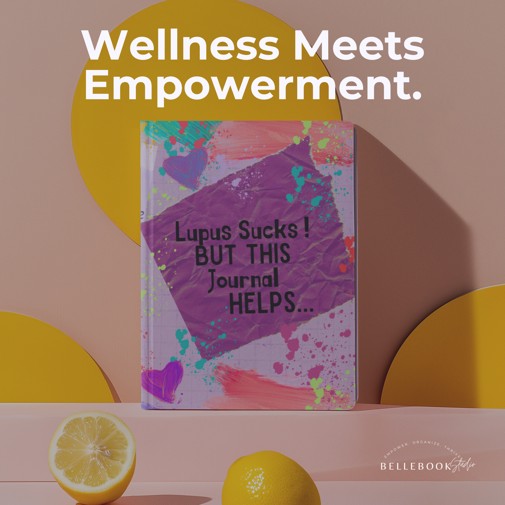 Lupus Sucks! But this Journal Helps!- Guided Journal and Tracker