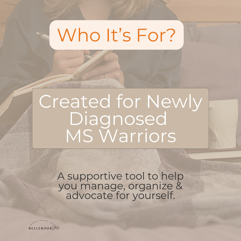 Your First 90 Days with MS: Symptom & Wellness Tracker