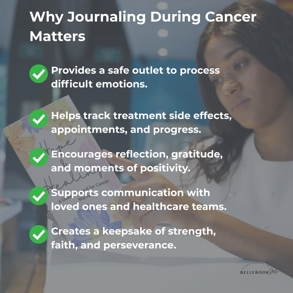 Hope & Healing:  A Guided Journal for Cancer Warriors