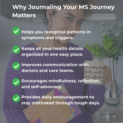 Beauty within MS- Guided Journal and Tracker