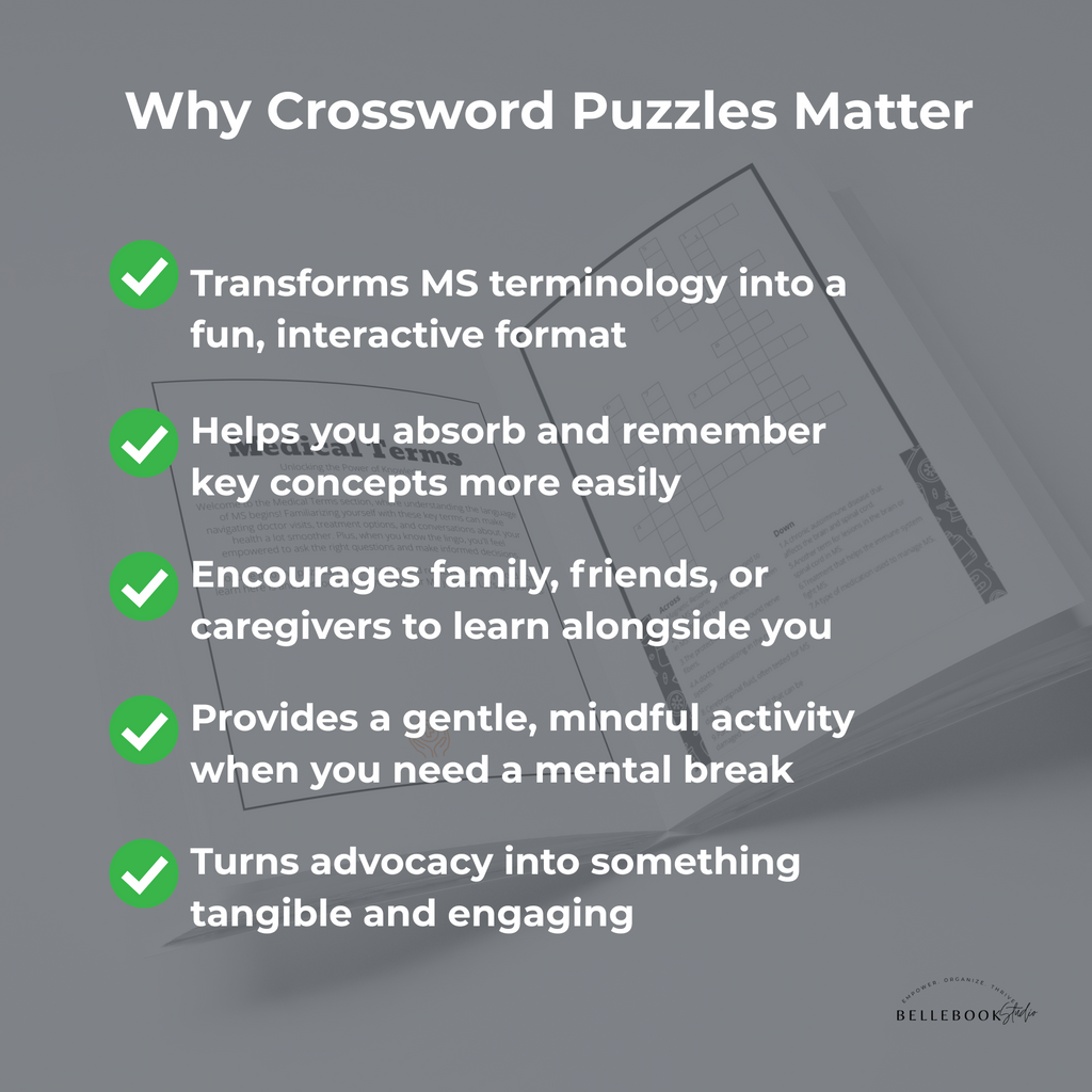 MS Empowerment Crossword Book