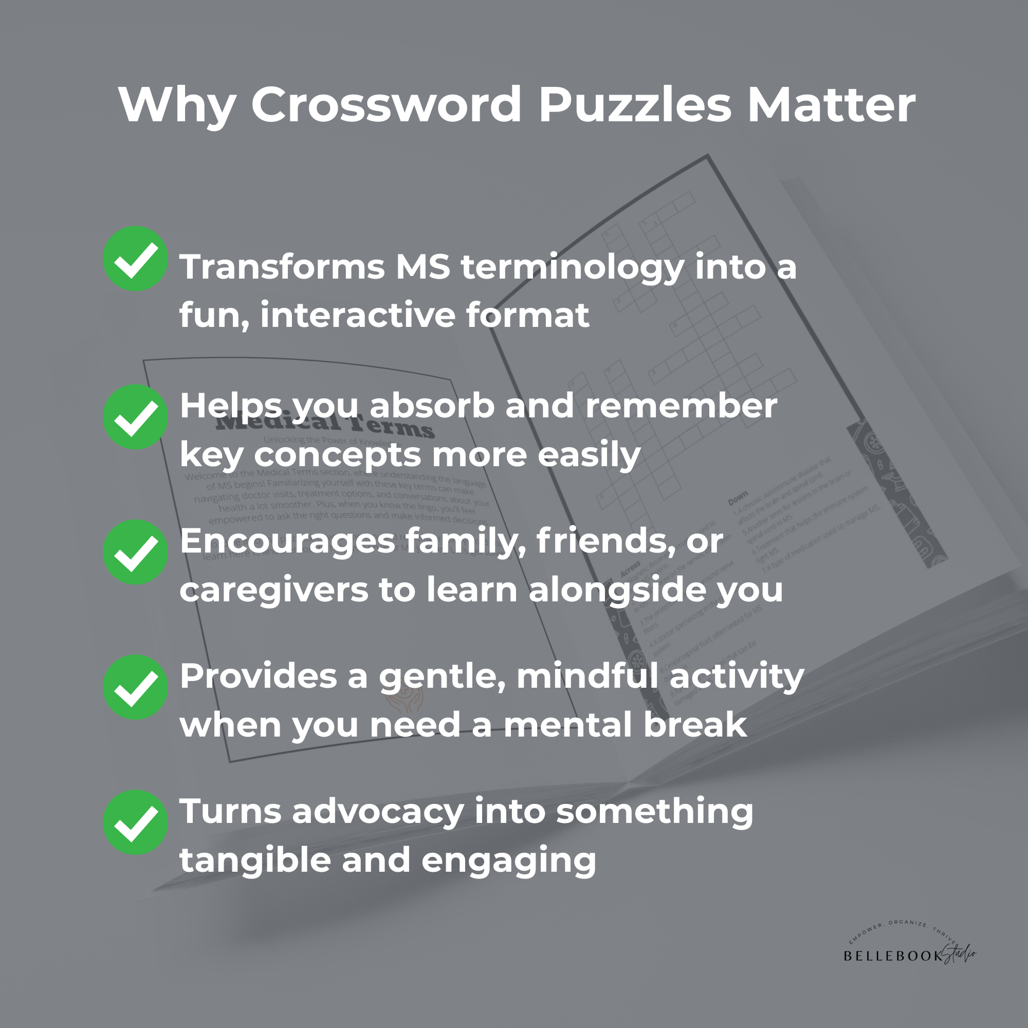 MS Empowerment Crossword Book