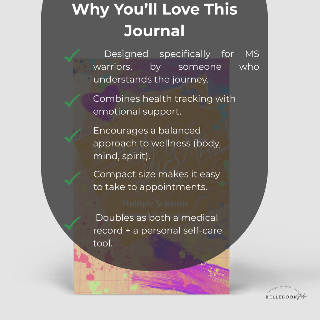 Beauty within MS- Guided Journal and Tracker