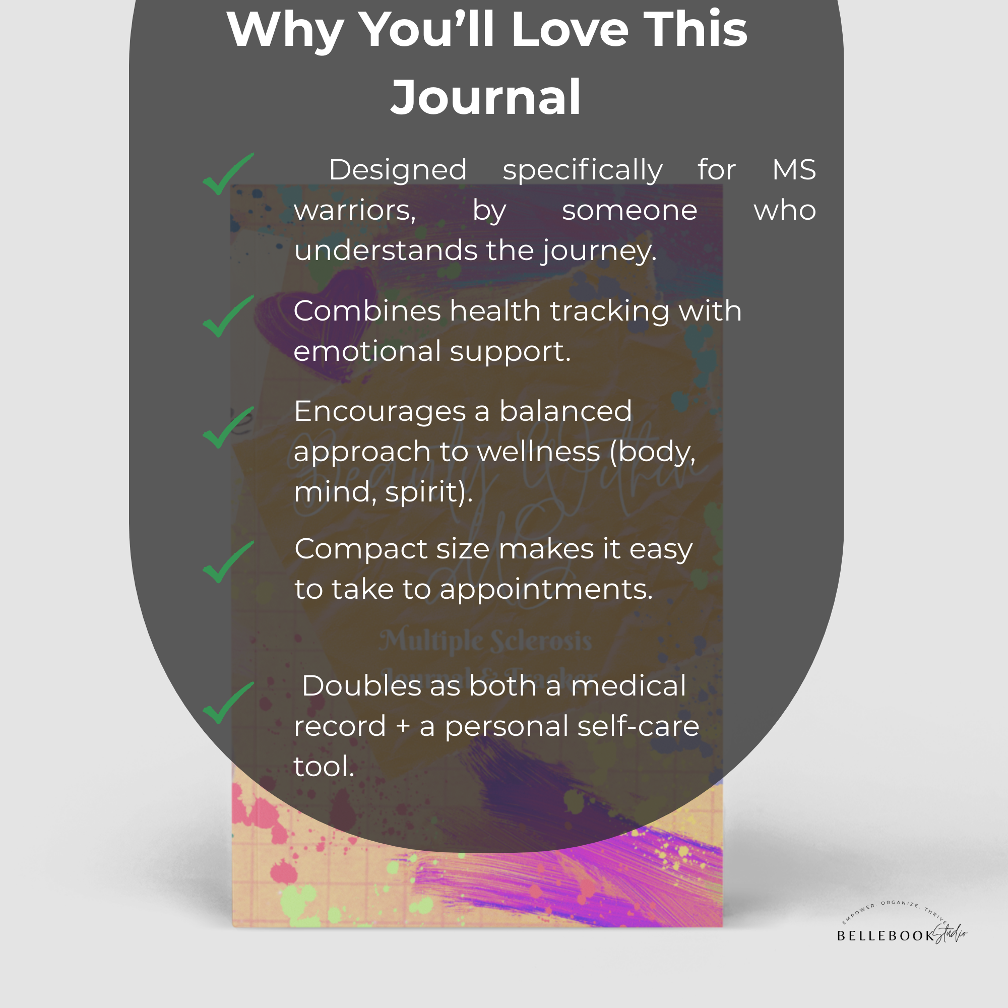 Beauty within MS- Guided Journal and Tracker