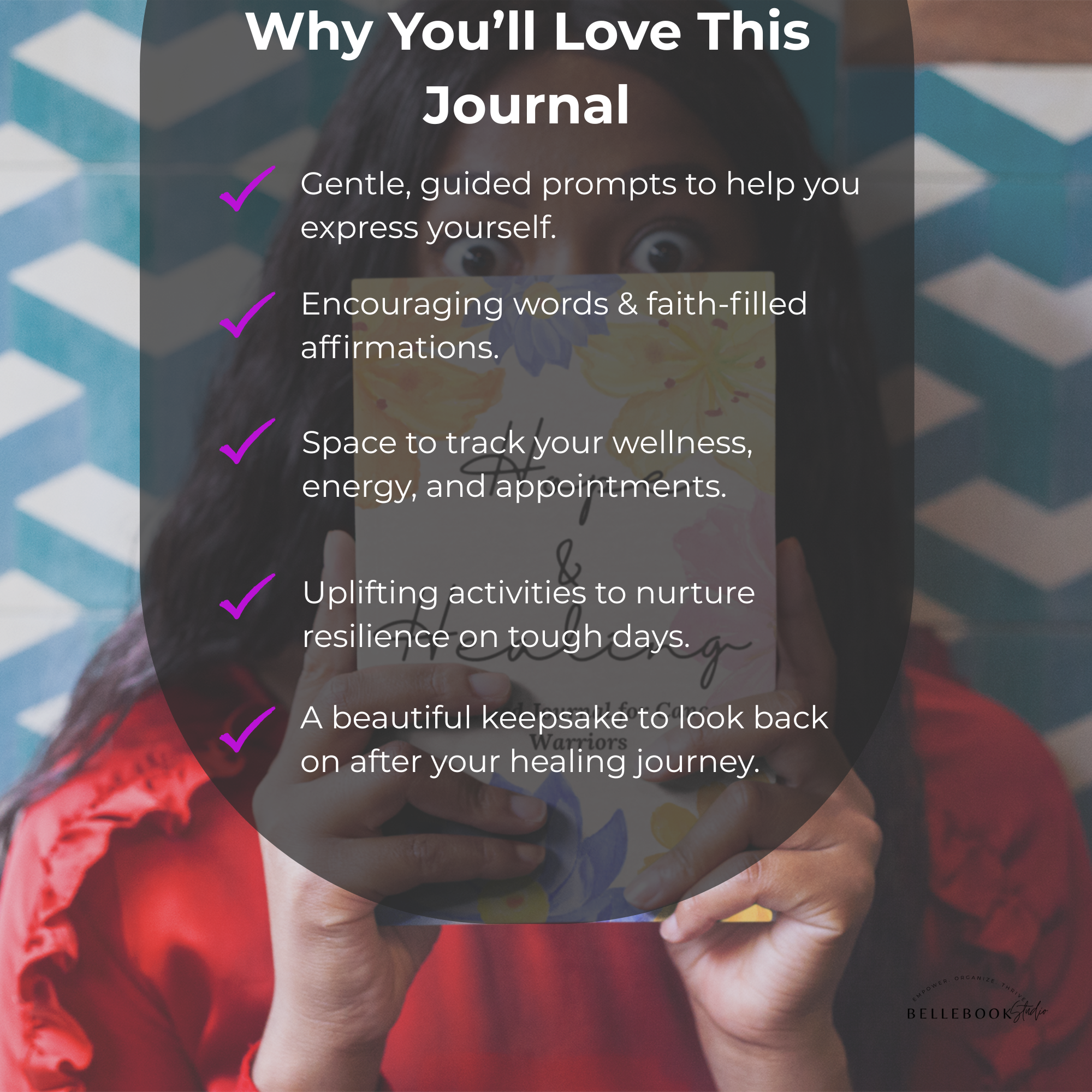 Hope & Healing:  A Guided Journal for Cancer Warriors