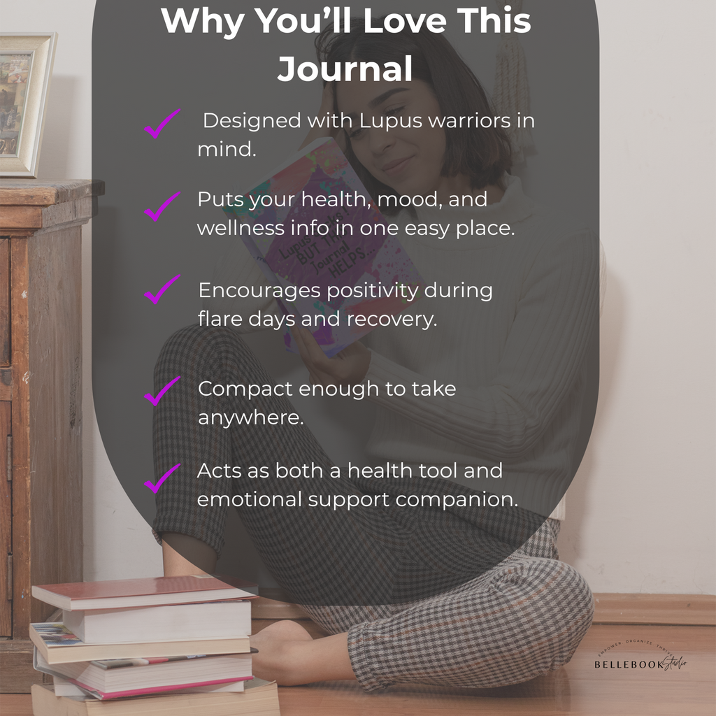 Lupus Sucks! But this Journal Helps!- Guided Journal and Tracker
