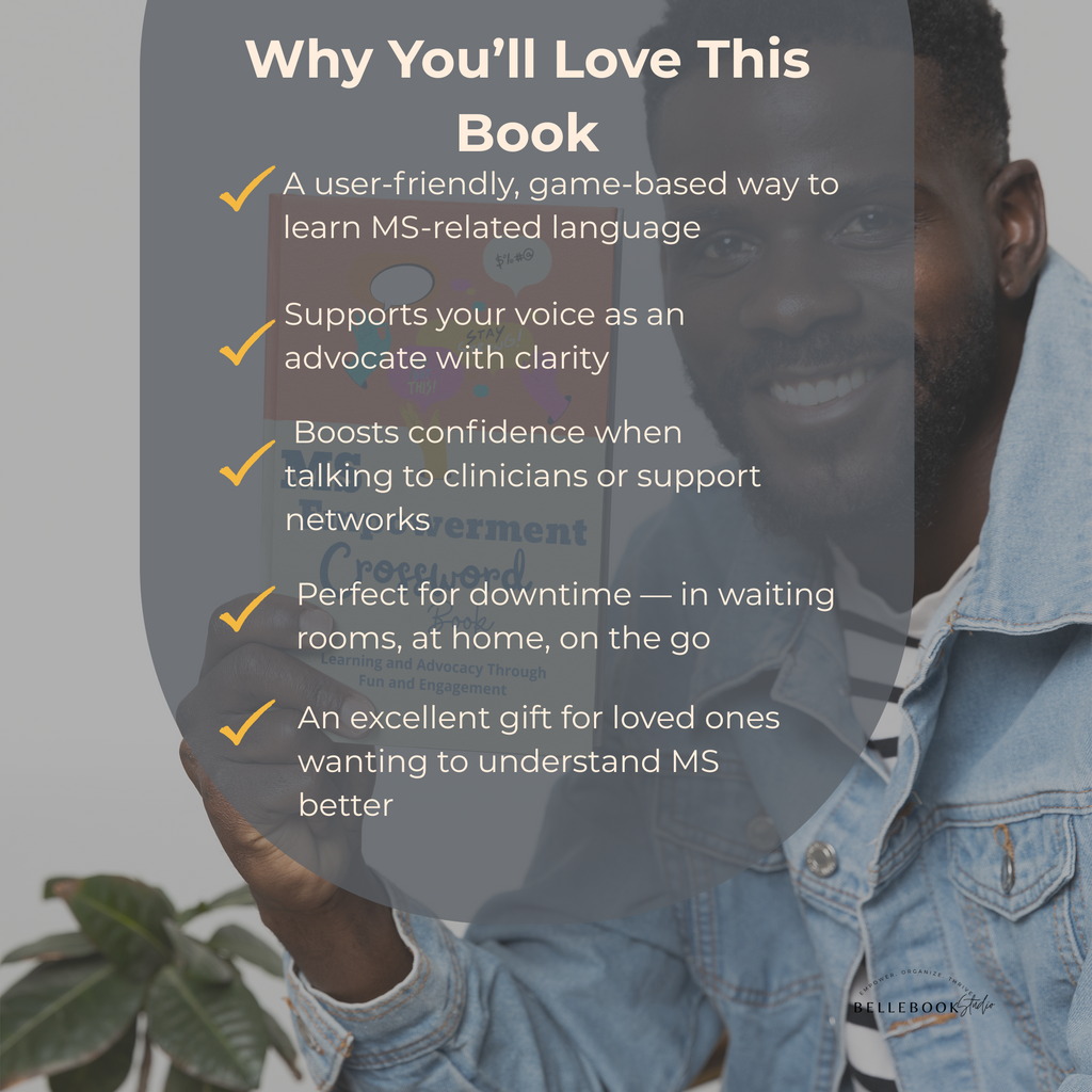 MS Empowerment Crossword Book