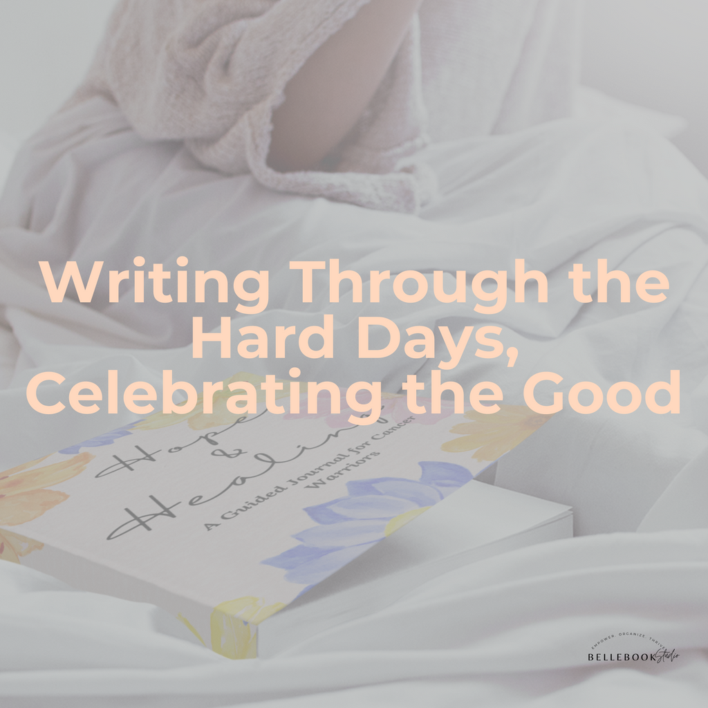 Hope & Healing:  A Guided Journal for Cancer Warriors