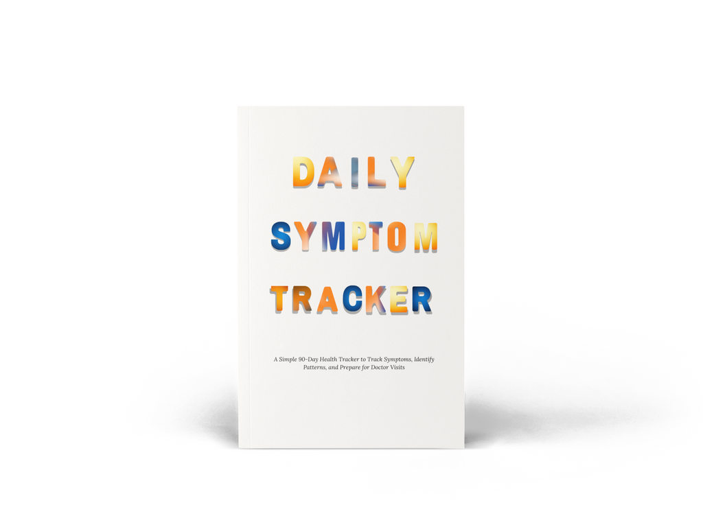 Daily Symptom Tracker | Chronic Illness Health & Wellness Tracker