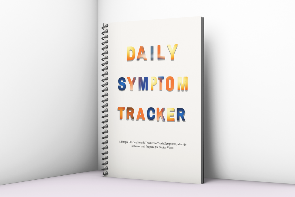 Daily Symptom Tracker | Chronic Illness Health & Wellness Tracker