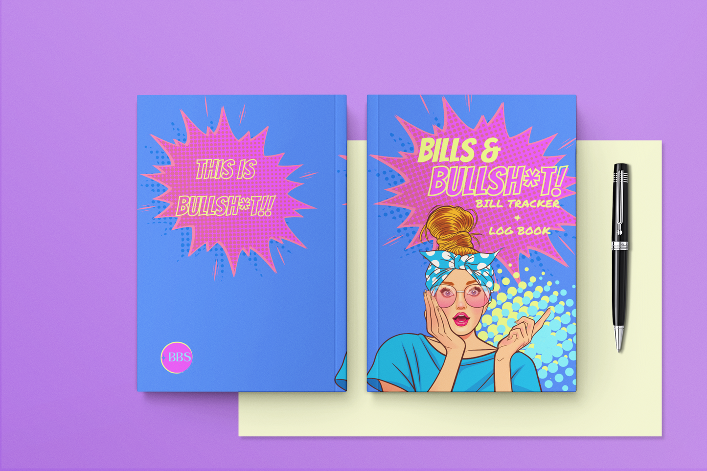 Bills & BullSh*T Bill Log Book