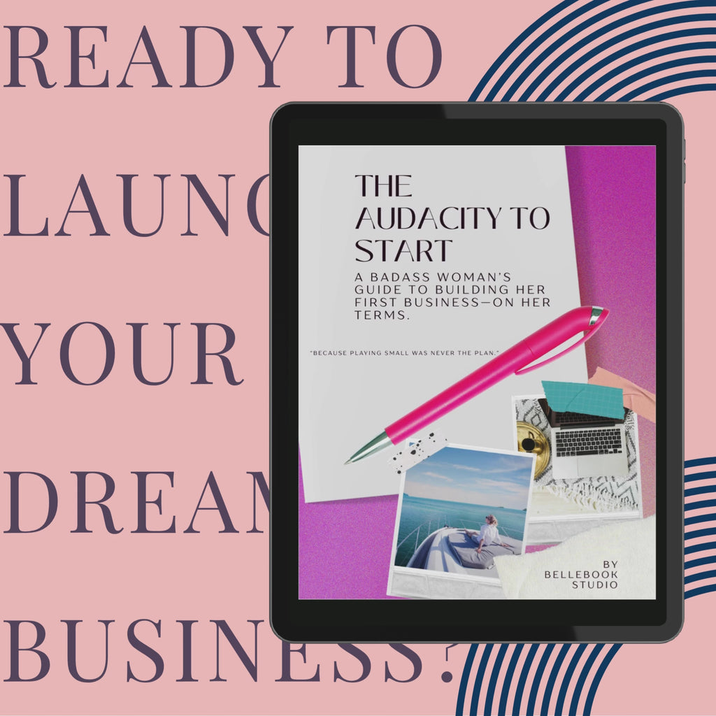 The Audacity to Start Playbook – Guided Digital Workbook for Aspiring Entrepreneurs