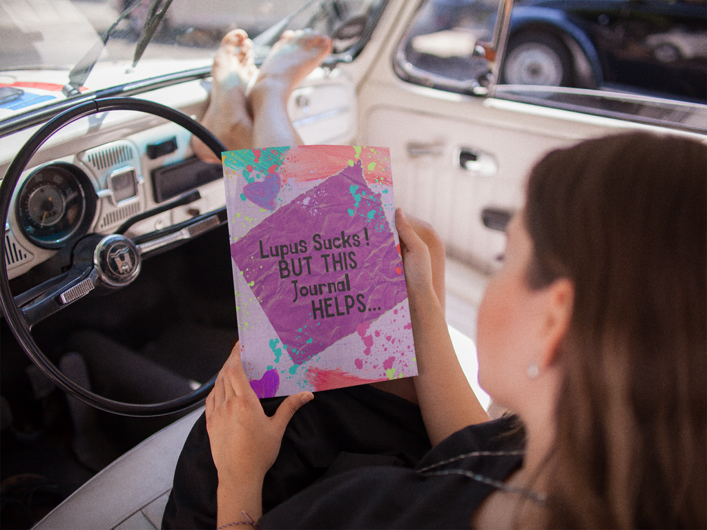 Lupus Sucks! But this Journal Helps!- Guided Journal and Tracker